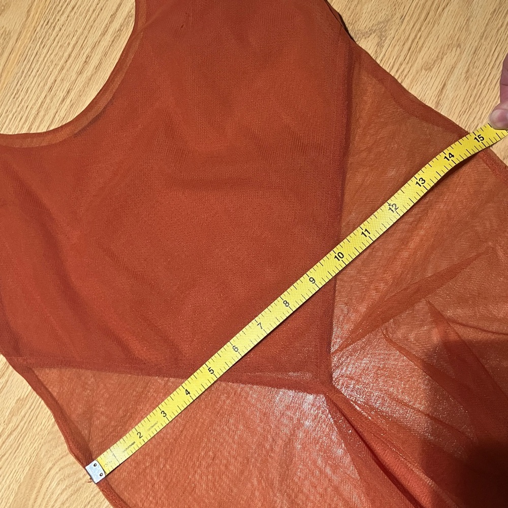 Chic Backless Rust Dress - Picture 4 of 6